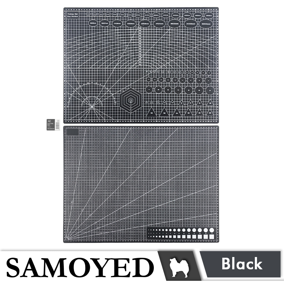 Cutting Mat Samoyed CTMT-Y A2