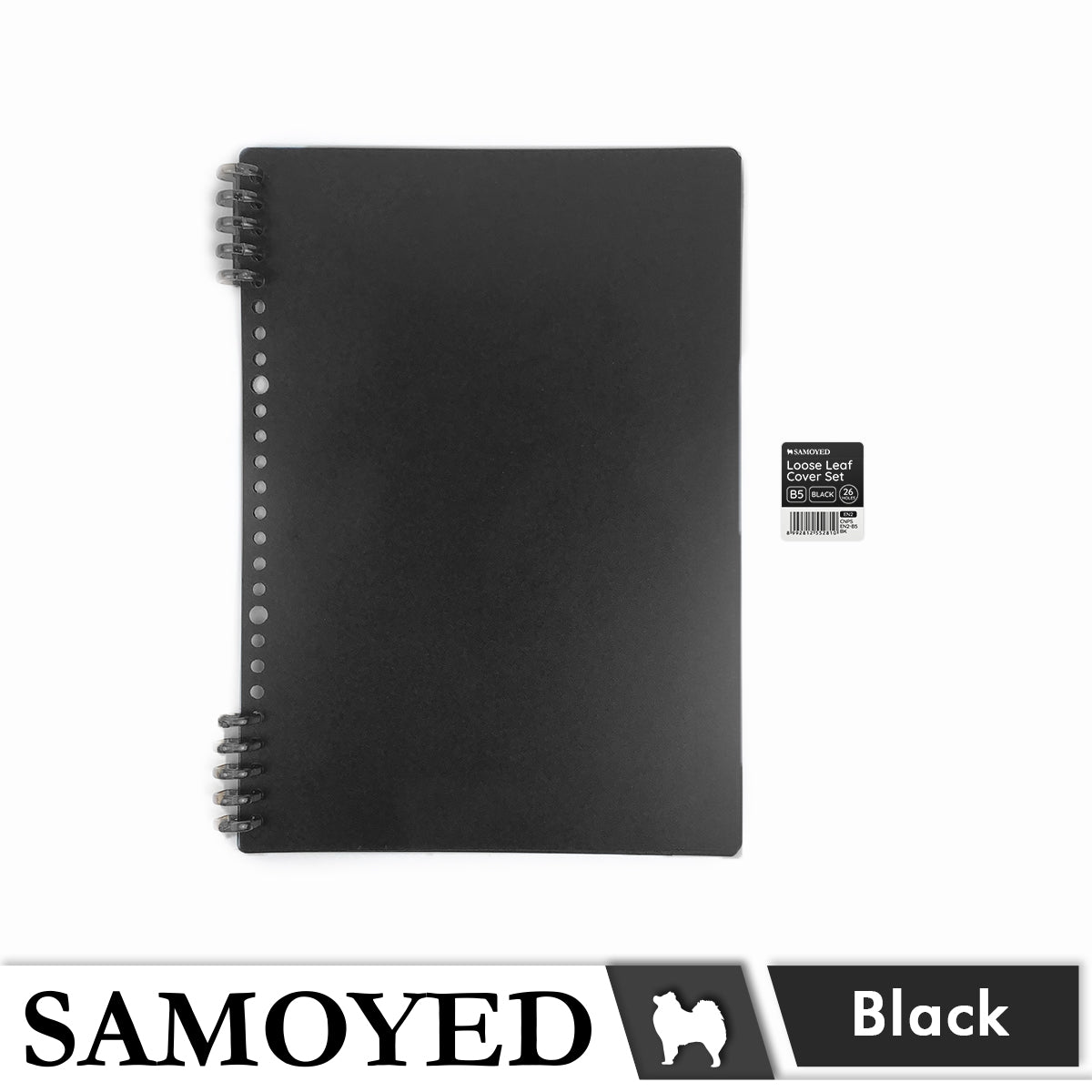 Loose Leaf Cover Set B5 Samoyed CNPS-EN2-B5