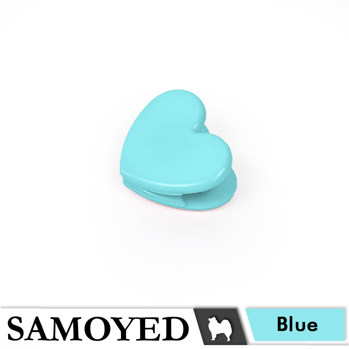 Heart Clip Samoyed HTCL-LP5