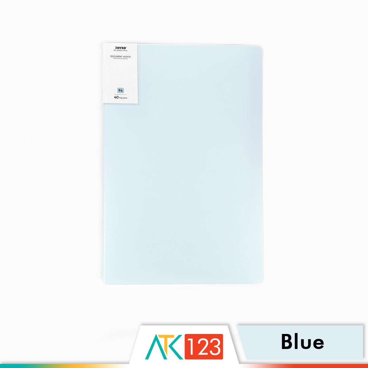 Document Keeper F4 40 Pockets Joyko DK-D40F4