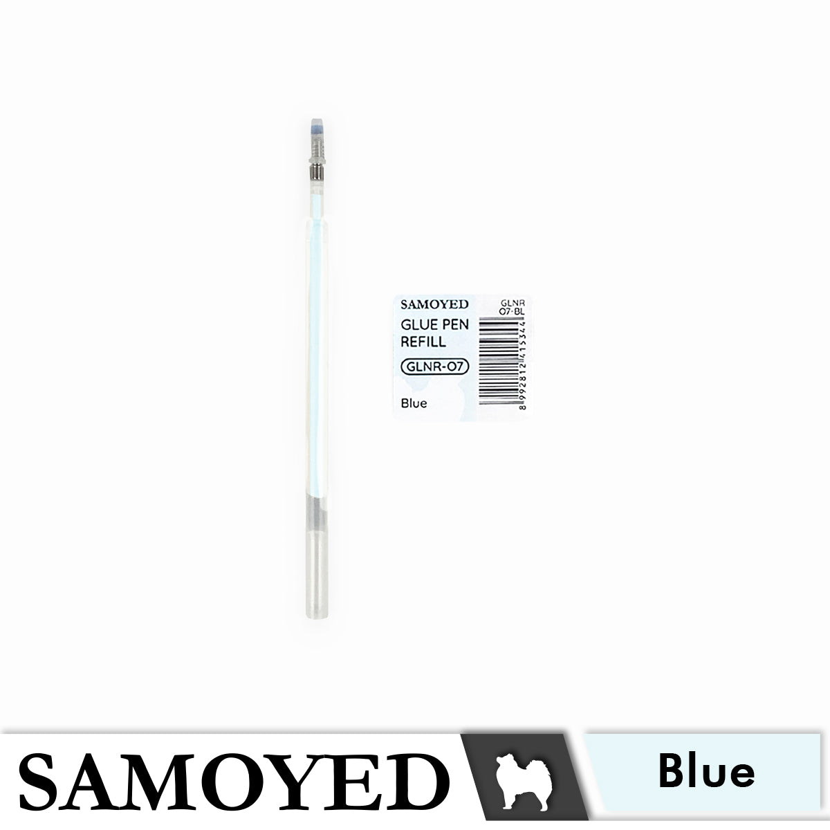 Glue Pen Refill Samoyed GLNR-O7