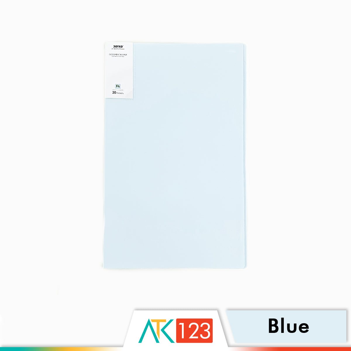 Document Keeper F4 20 Pockets Joyko DK-B20F4