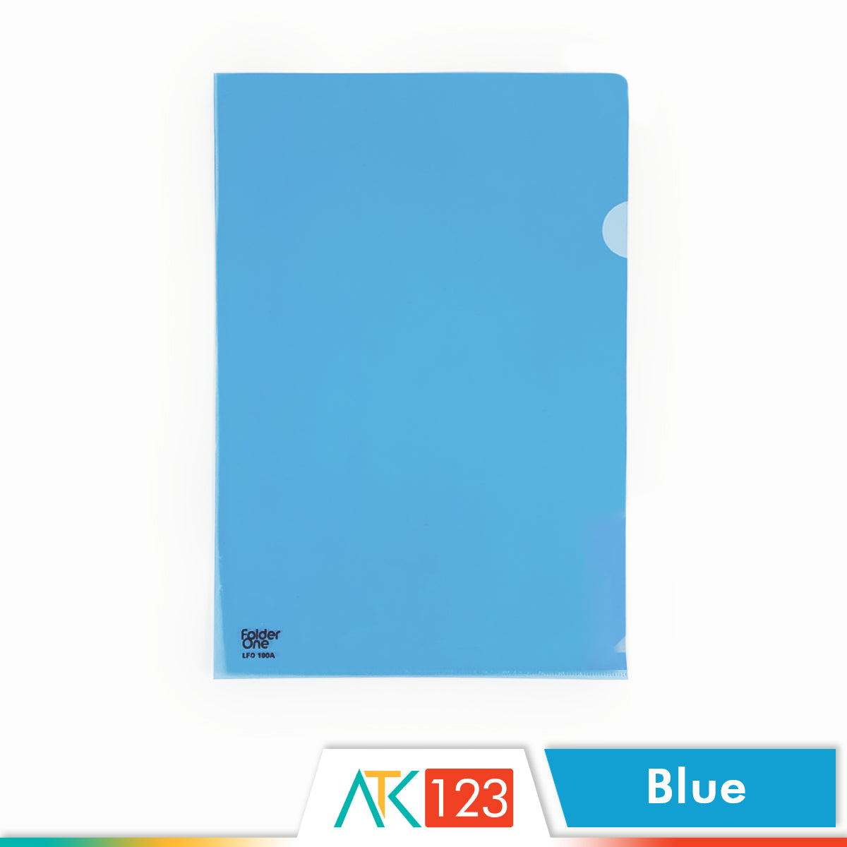 Map L A4 Folder One
