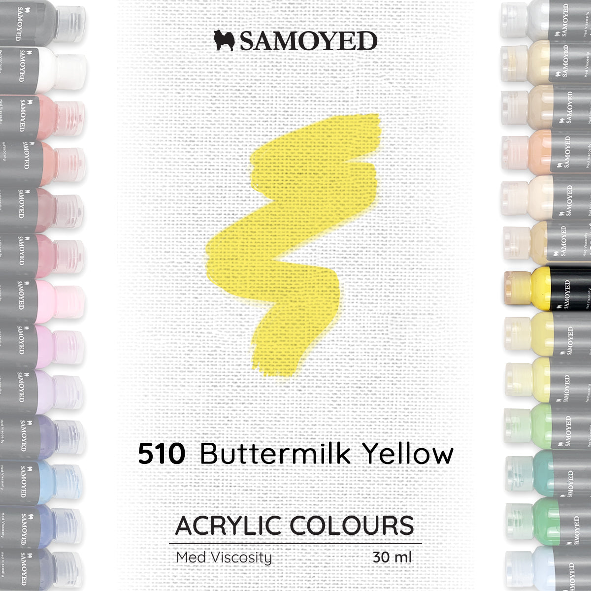 Acrylic Colour 30 ml Samoyed ACP-M