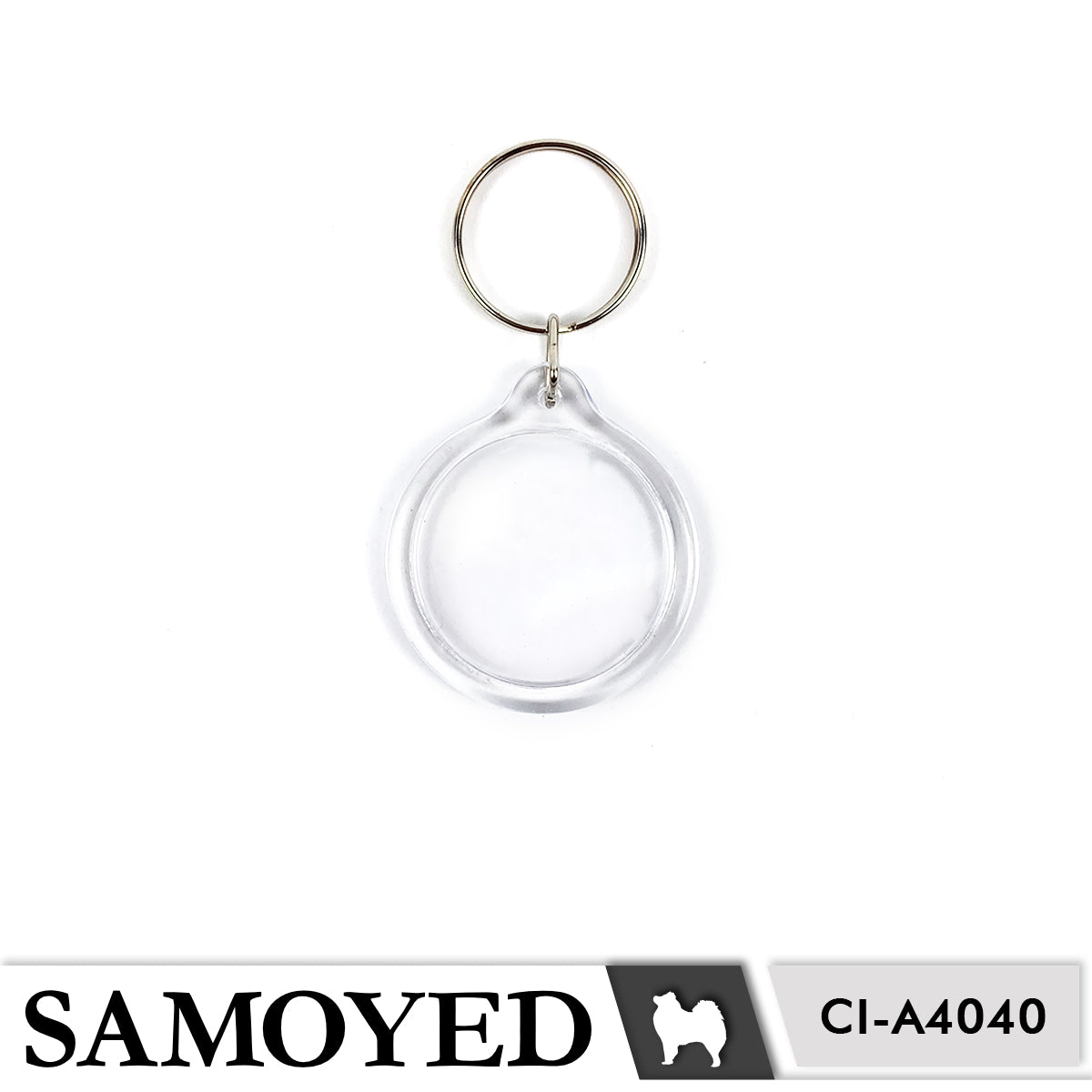 Keyring Samoyed KYIN-FM1