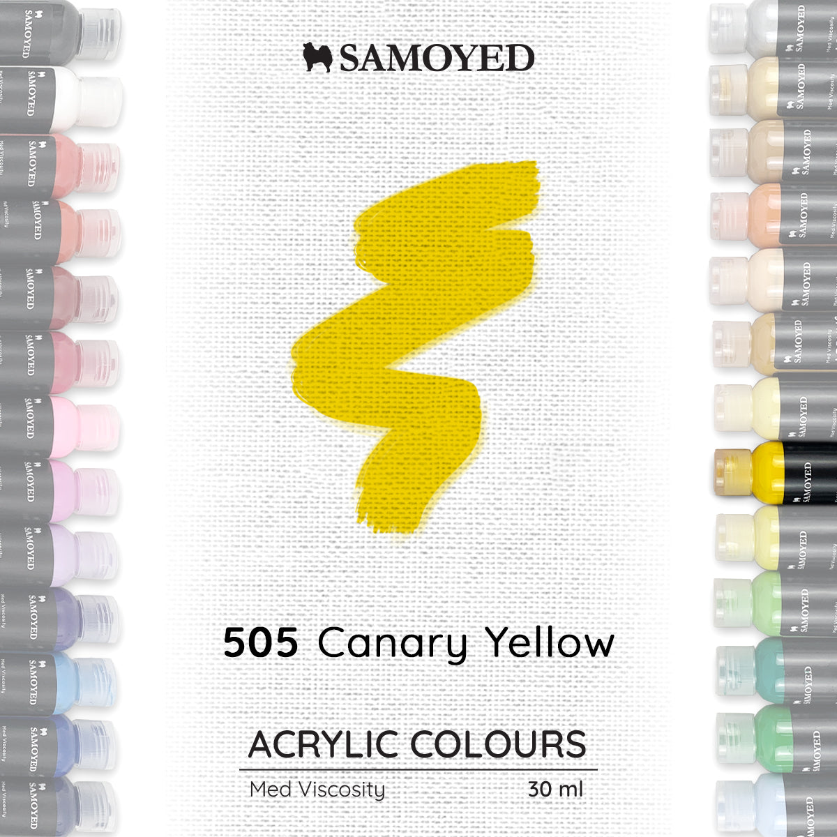 Acrylic Colour 30 ml Samoyed ACP-M