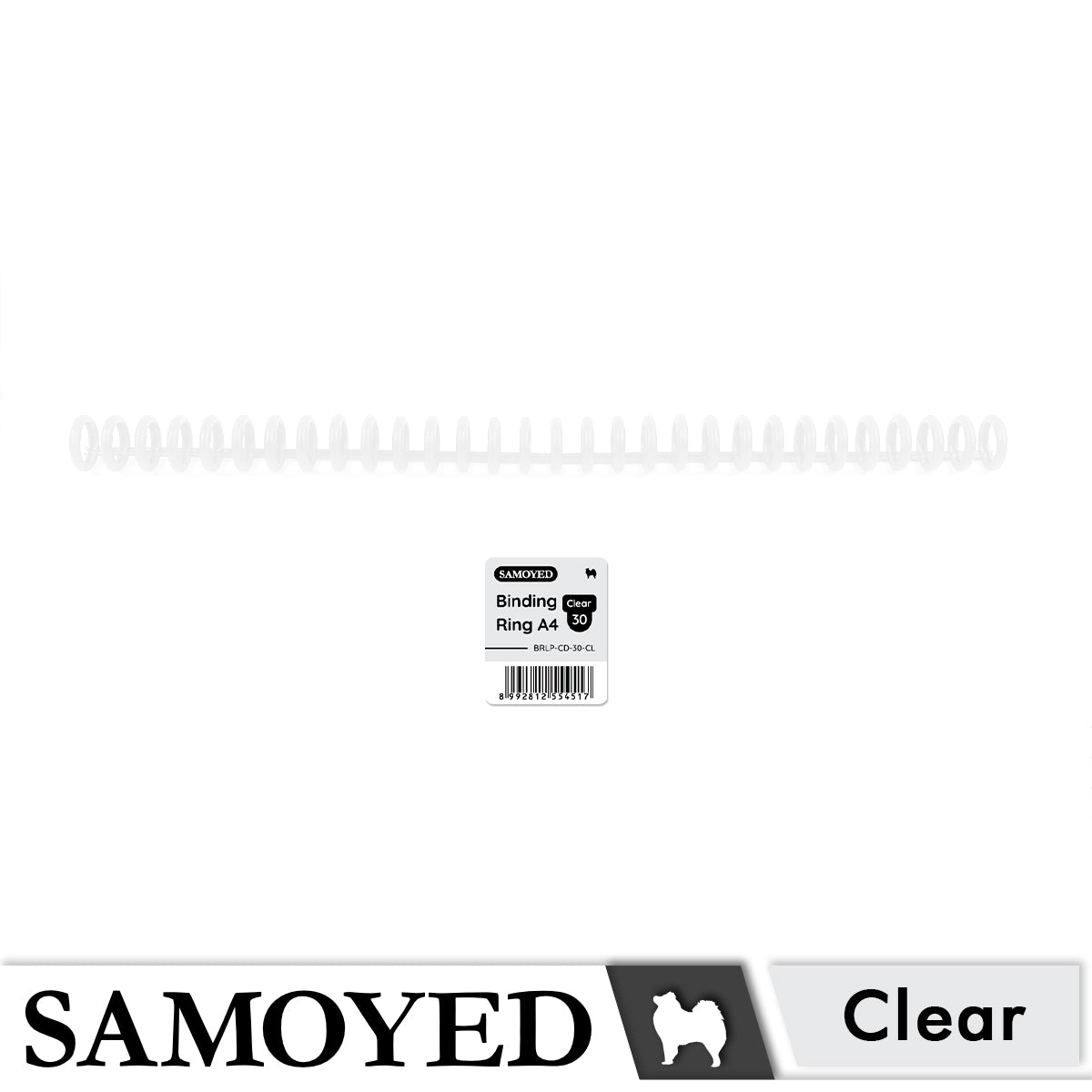 Binding Ring A4 Samoyed BRLP-CD