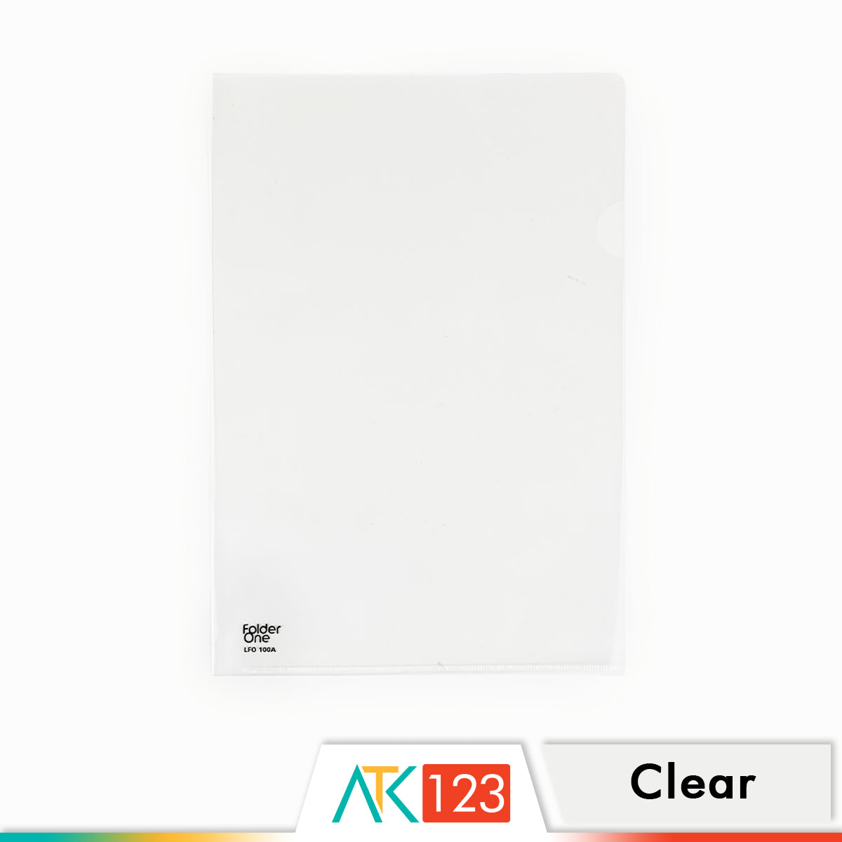 Map L A4 Folder One