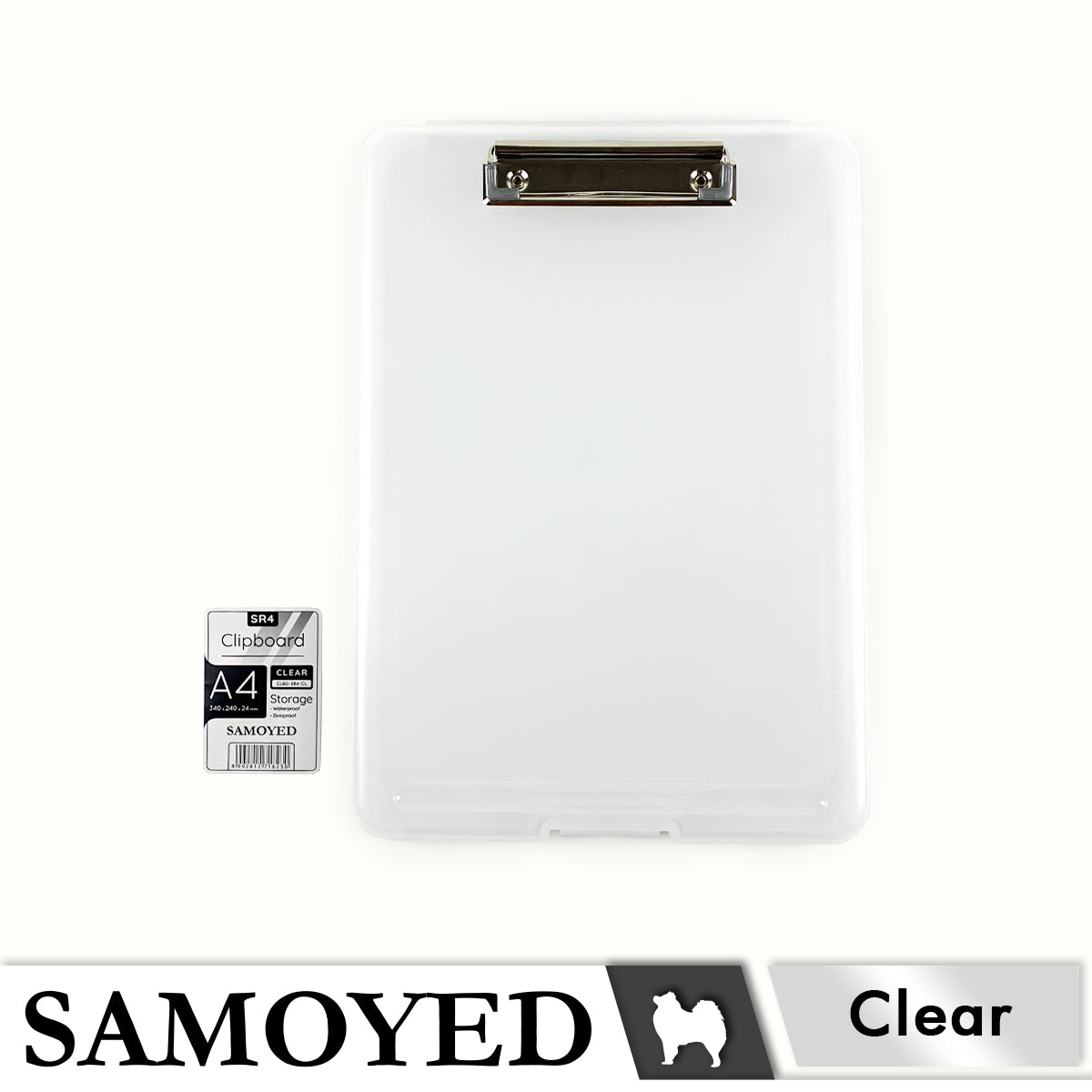 Clipboard Samoyed CLBD-SR4