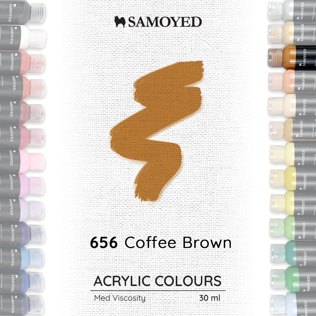 Acrylic Colour 30 ml Samoyed ACP-M