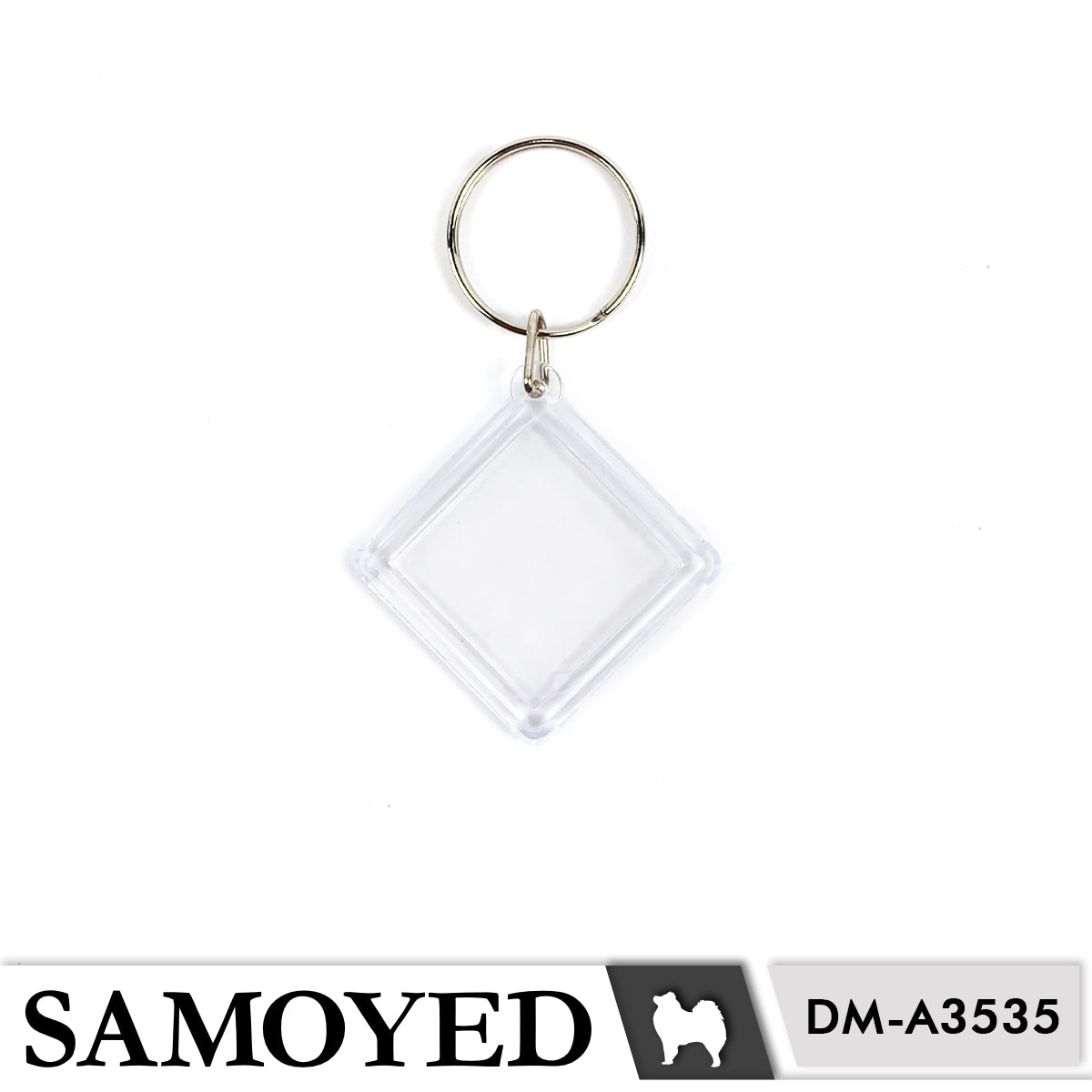 Keyring Samoyed KYIN-FM1