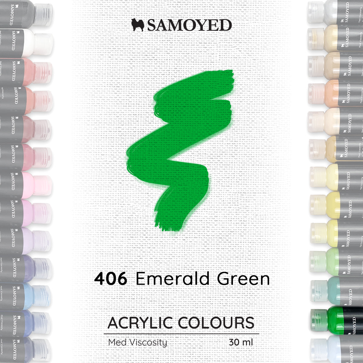 Acrylic Colour 30 ml Samoyed ACP-M