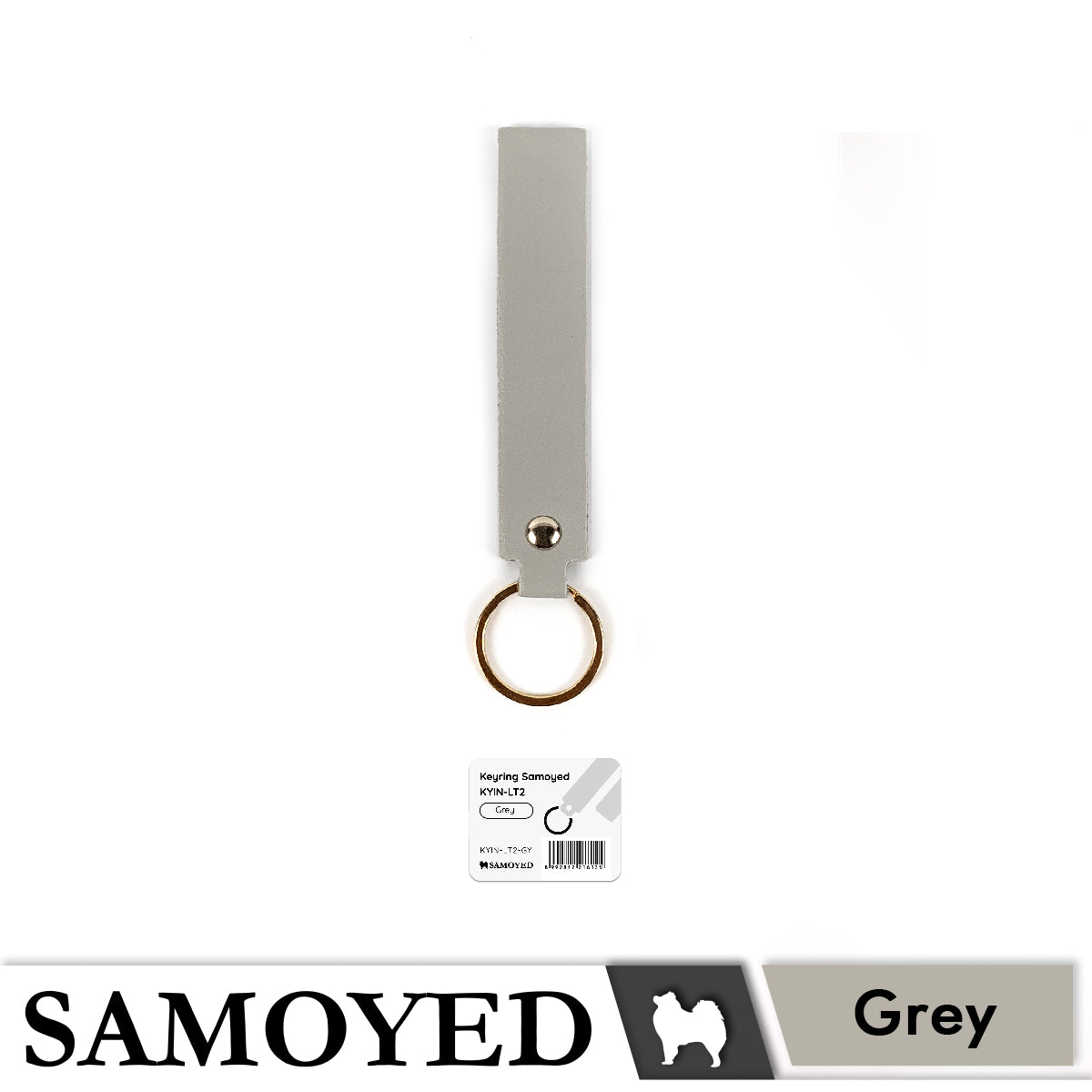 Keyring Samoyed KYIN-LT2