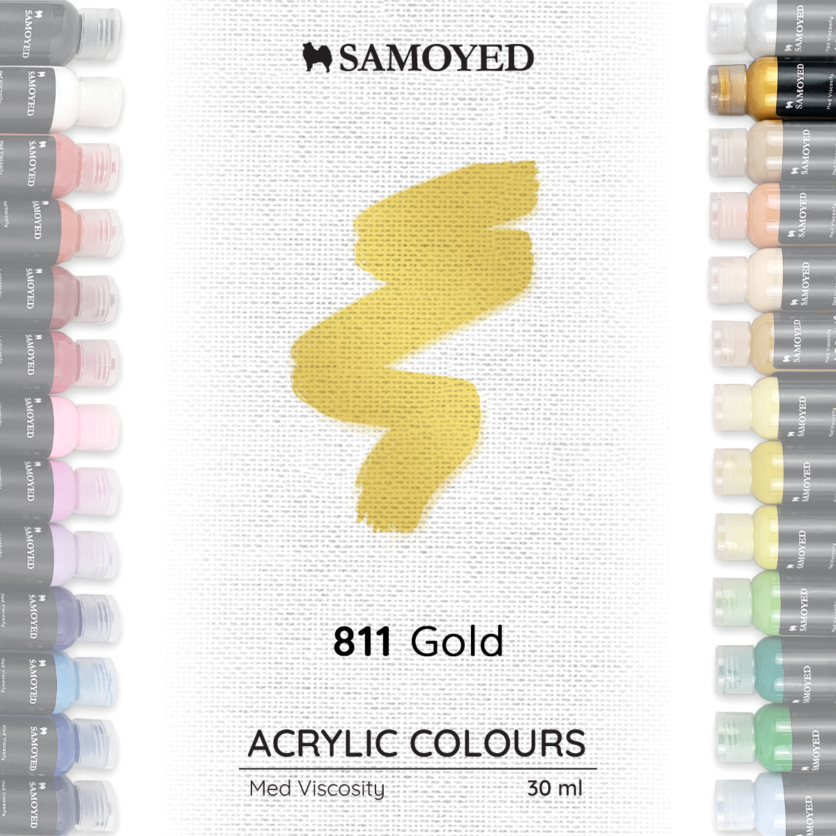 Acrylic Colour 30 ml Samoyed ACP-M