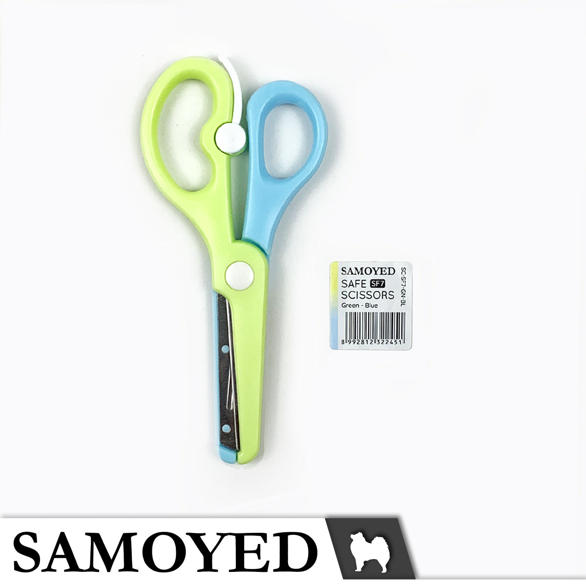 Safety Scissors Samoyed SC-SF7