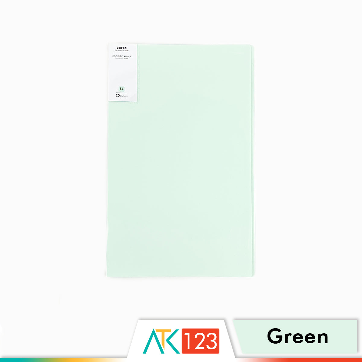 Document Keeper F4 20 Pockets Joyko DK-B20F4