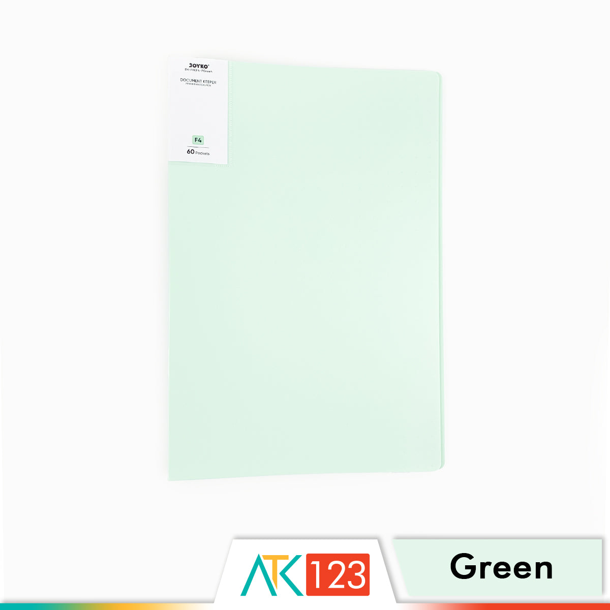 Document Keeper F4 60 Pockets Joyko DK-F60F4