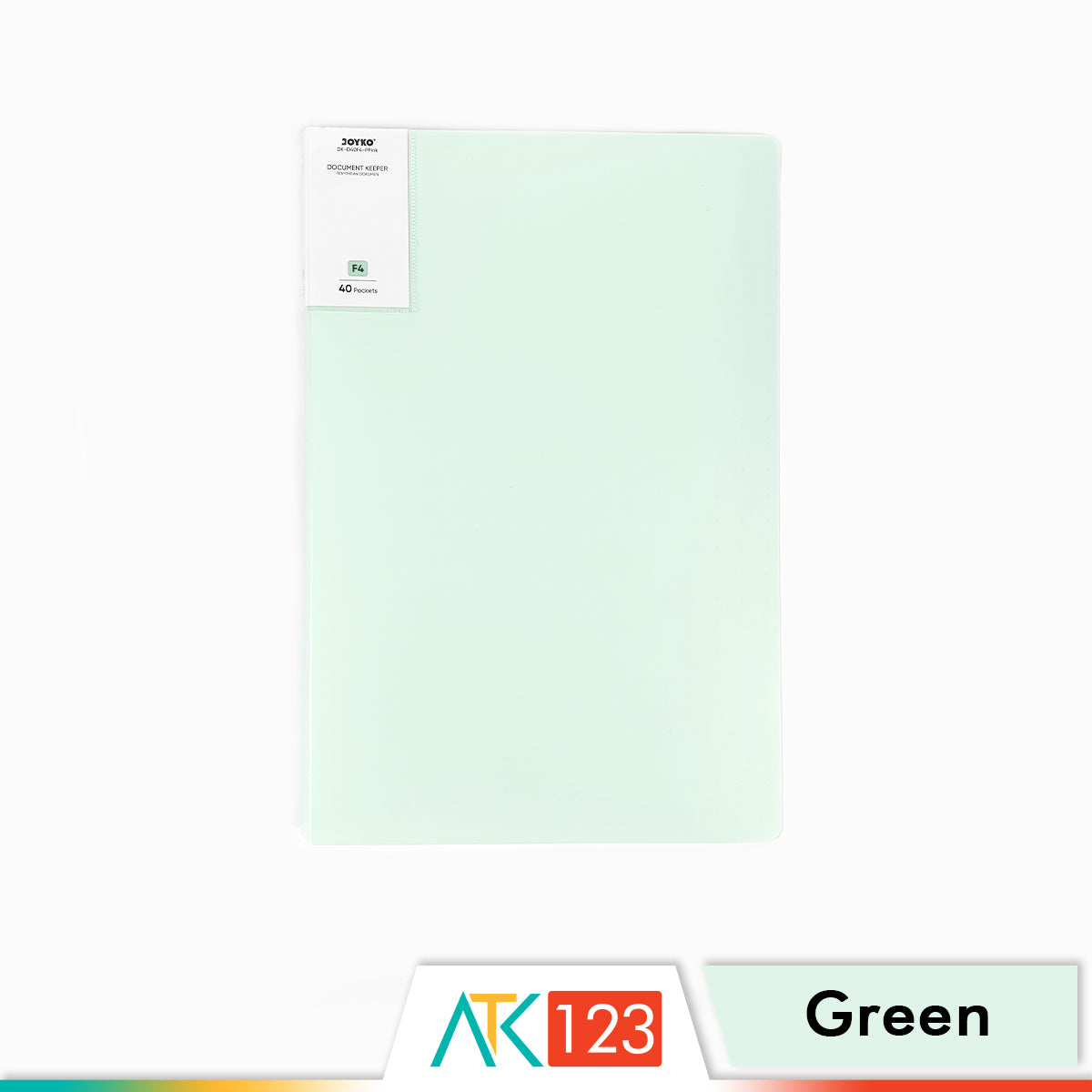 Document Keeper F4 40 Pockets Joyko DK-D40F4