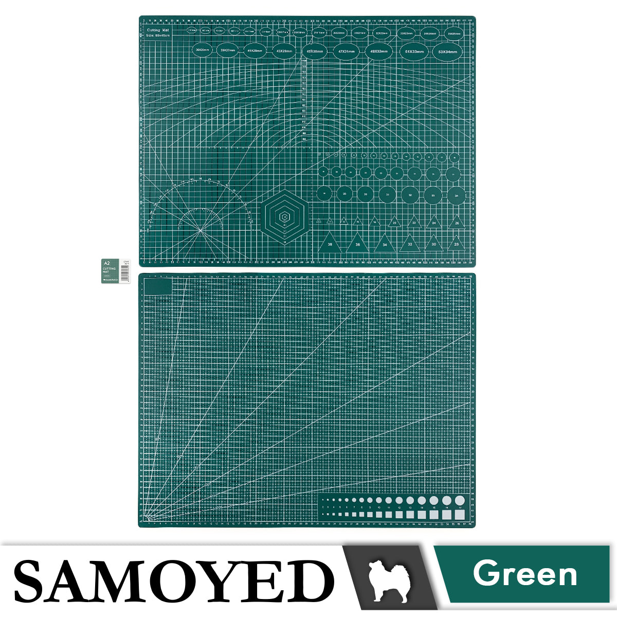 Cutting Mat Samoyed CTMT-Y A2