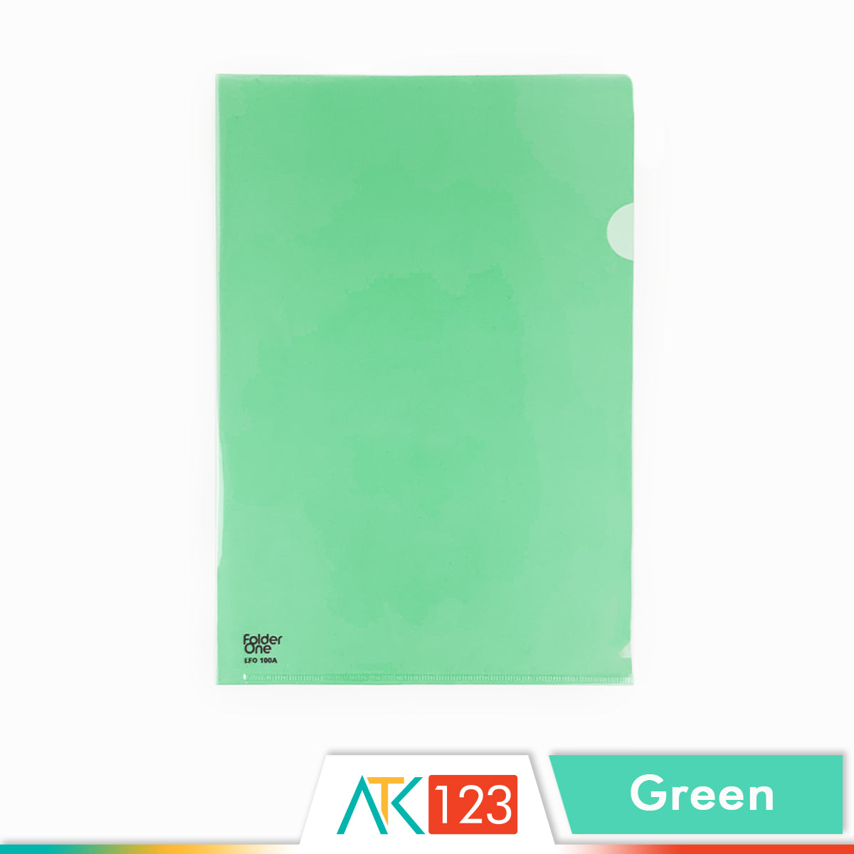 Map L A4 Folder One