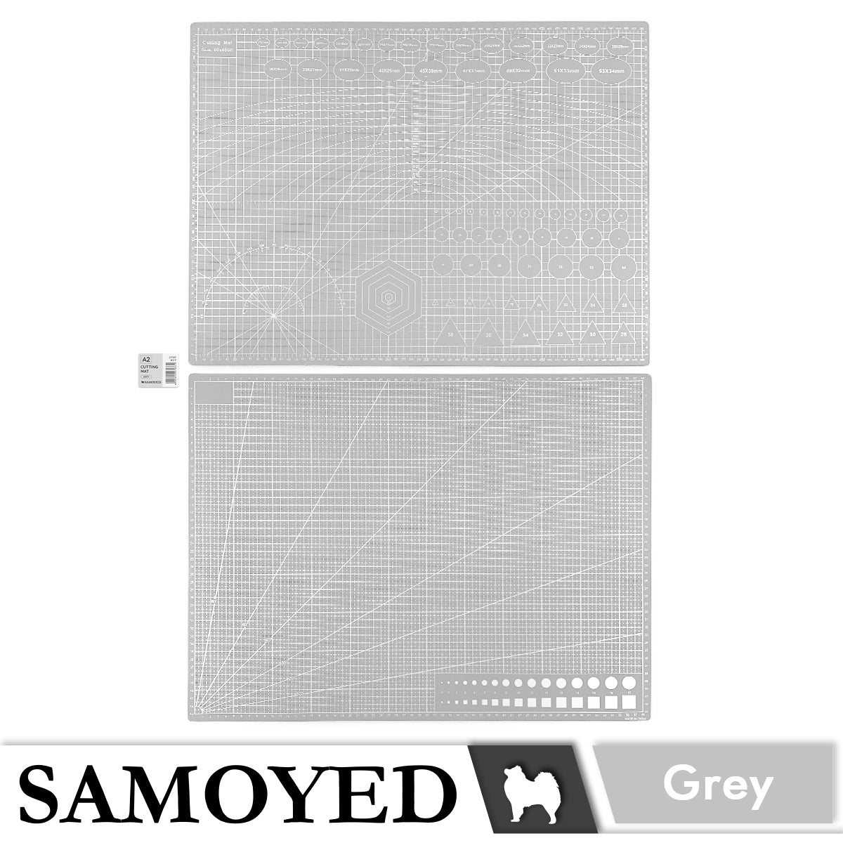 Cutting Mat Samoyed CTMT-Y A2