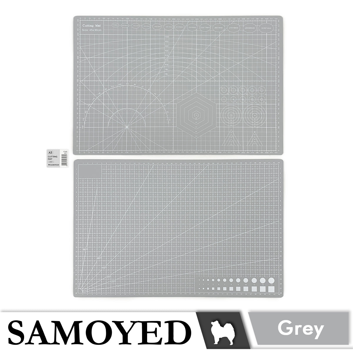Cutting Mat Samoyed CTMT-Y A3