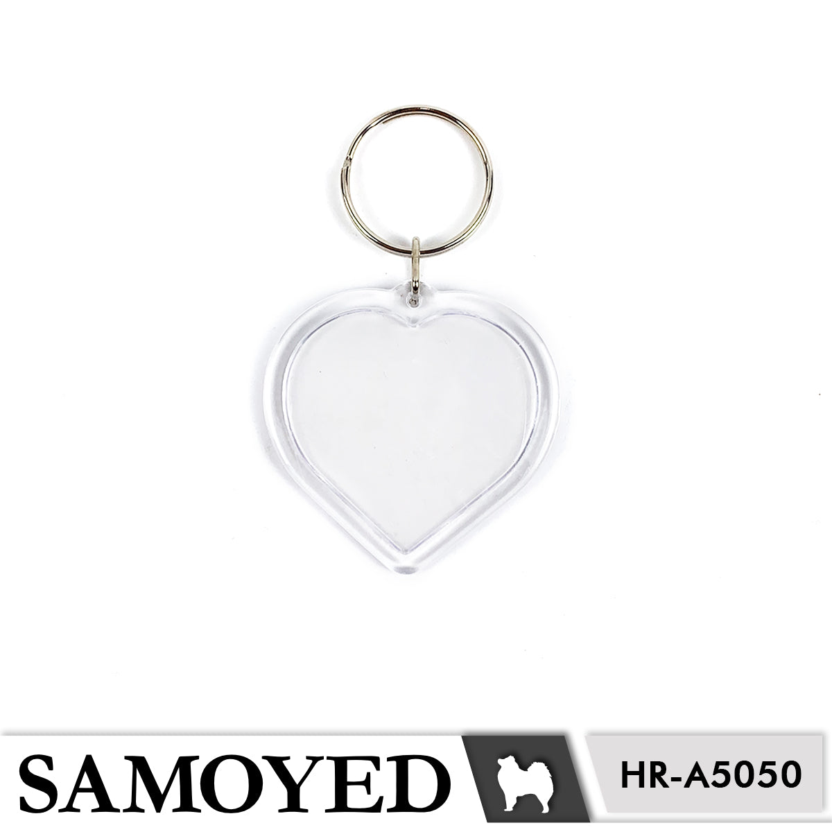 Keyring Samoyed KYIN-FM1