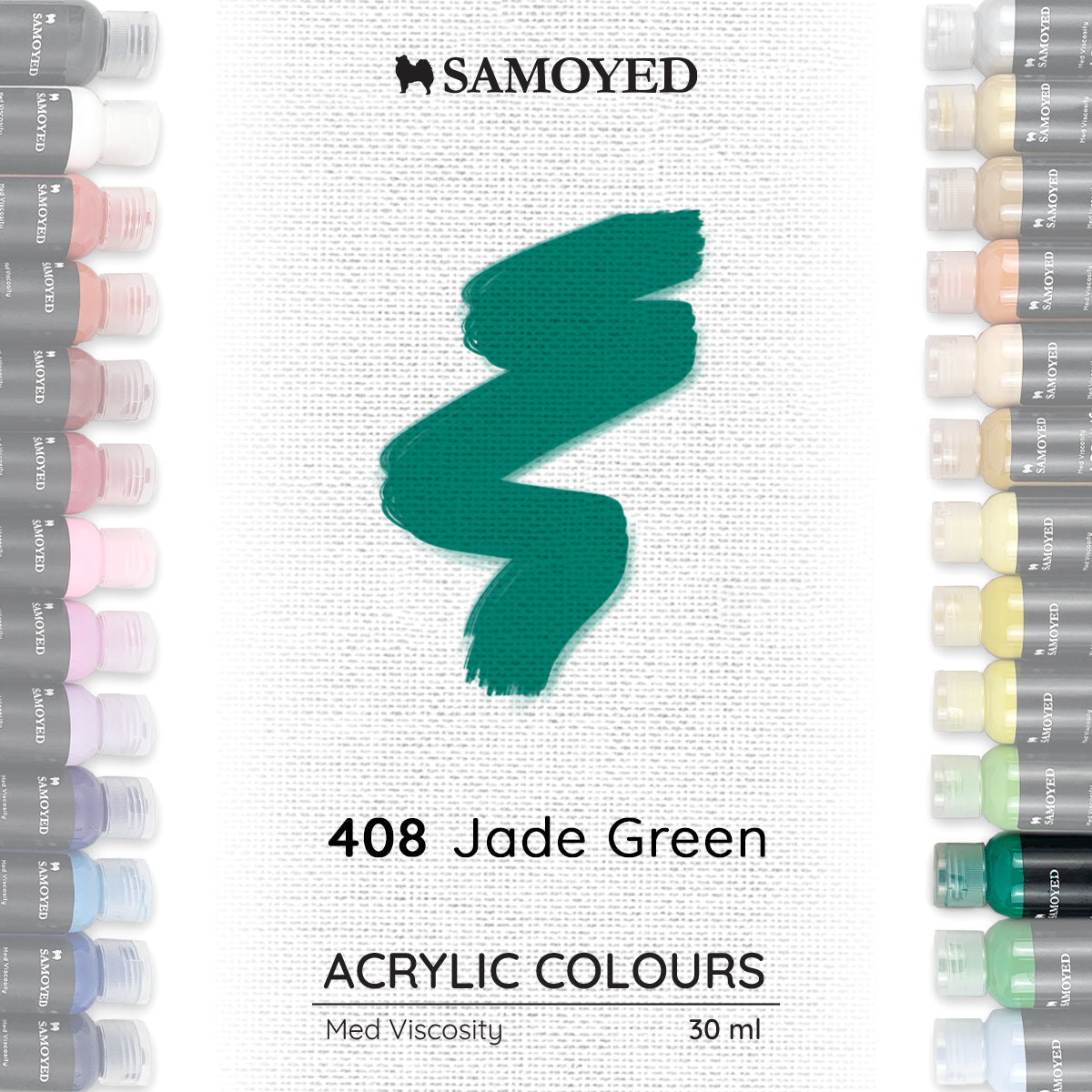 Acrylic Colour 30 ml Samoyed ACP-M