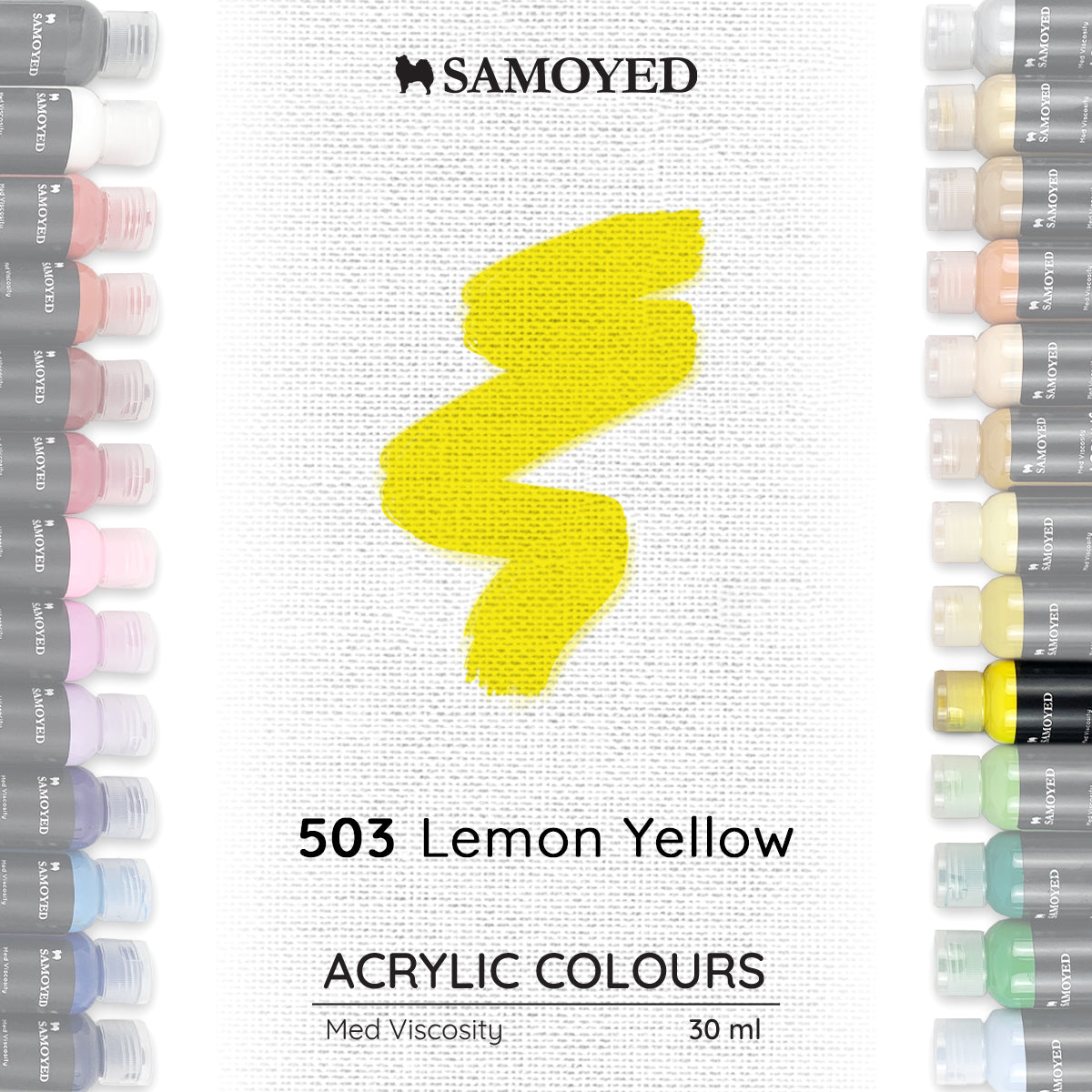 Acrylic Colour 30 ml Samoyed ACP-M