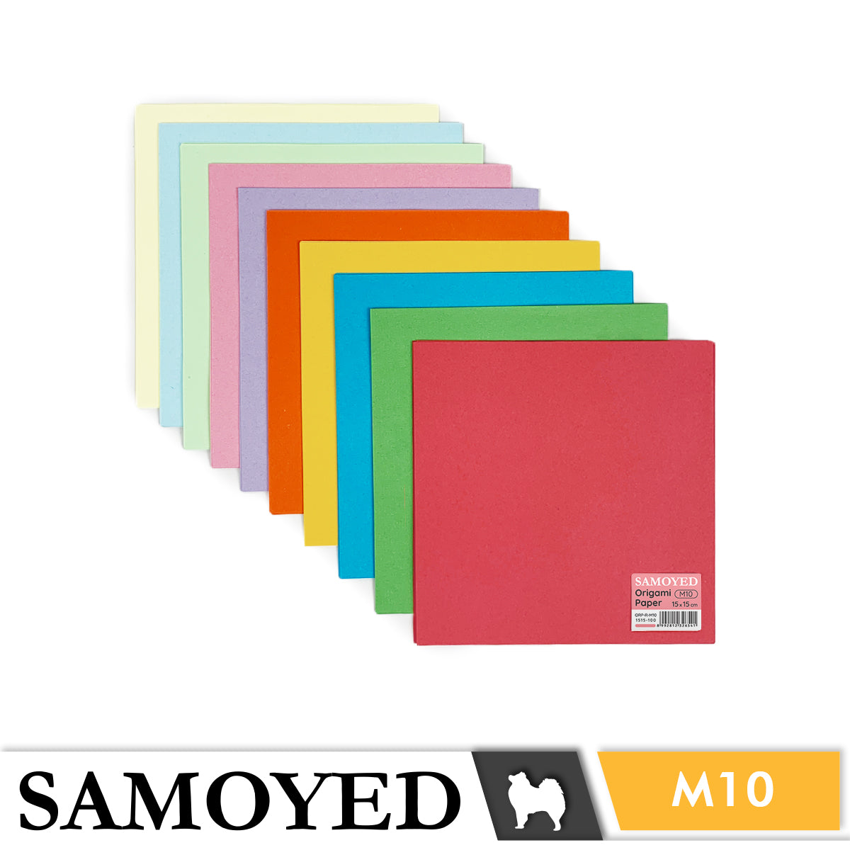 Origami Paper Samoyed ORP-R 15 x 15 cm 100 Sheets