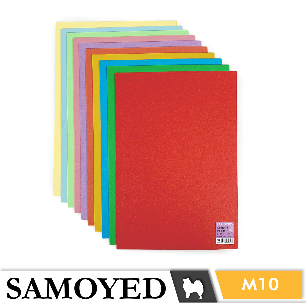 Origami Paper Samoyed ORP-R A4 100 Sheets