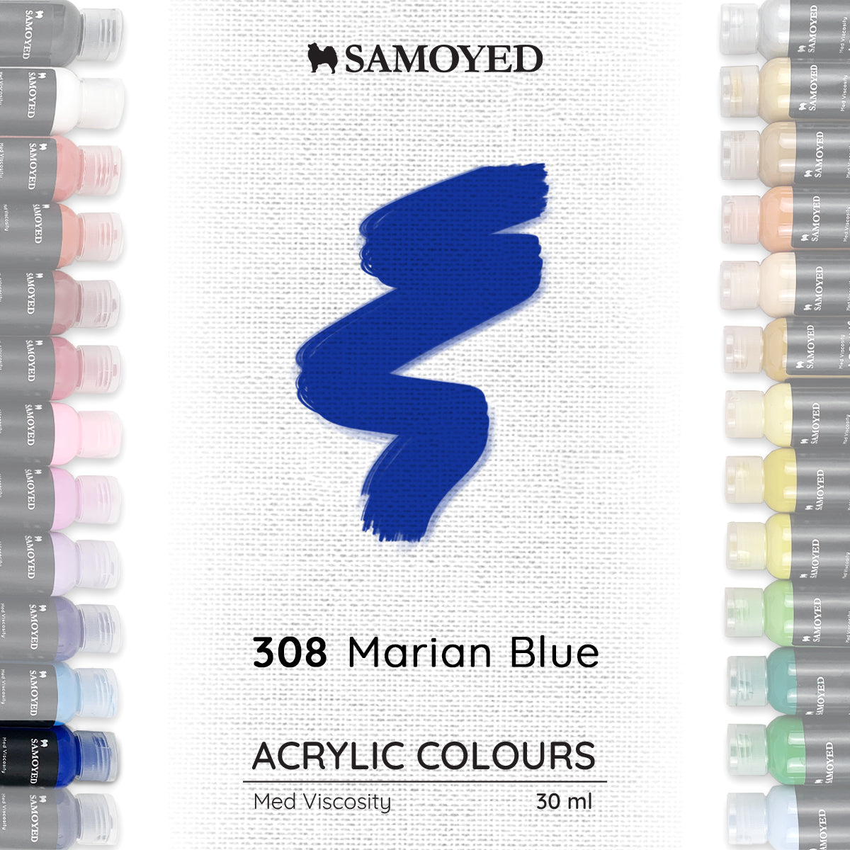 Acrylic Colour 30 ml Samoyed ACP-M