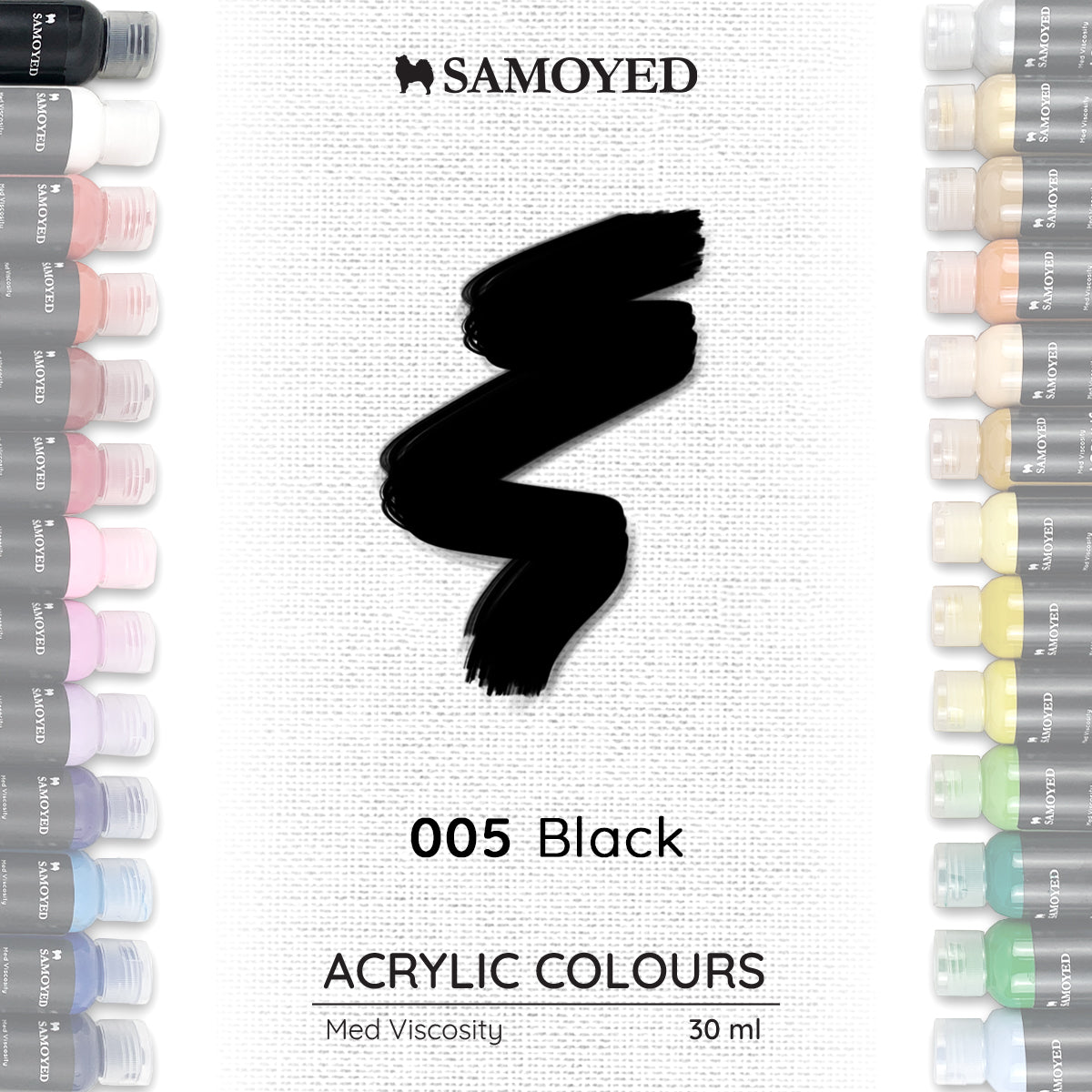 Acrylic Colour 30 ml Samoyed ACP-M