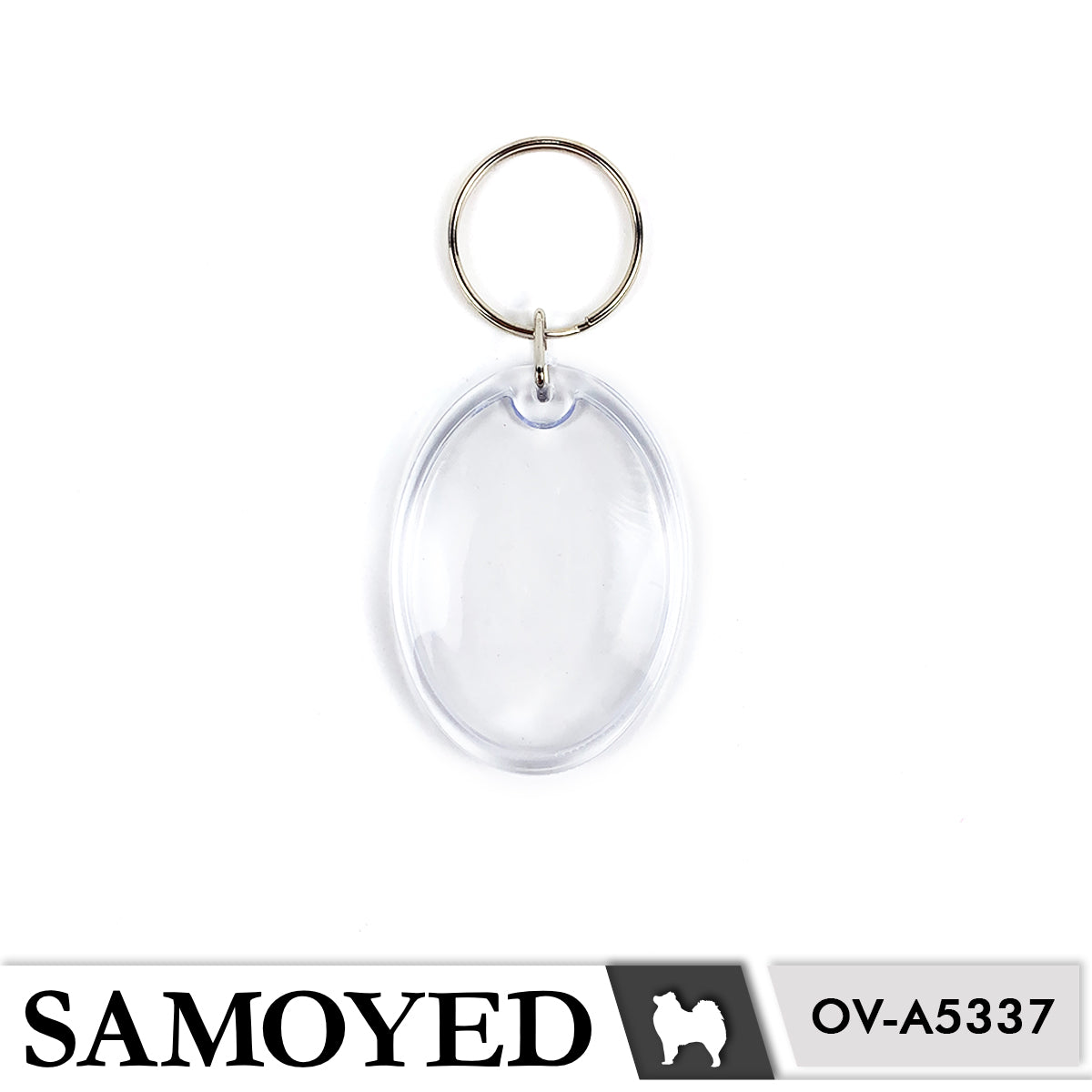 Keyring Samoyed KYIN-FM1
