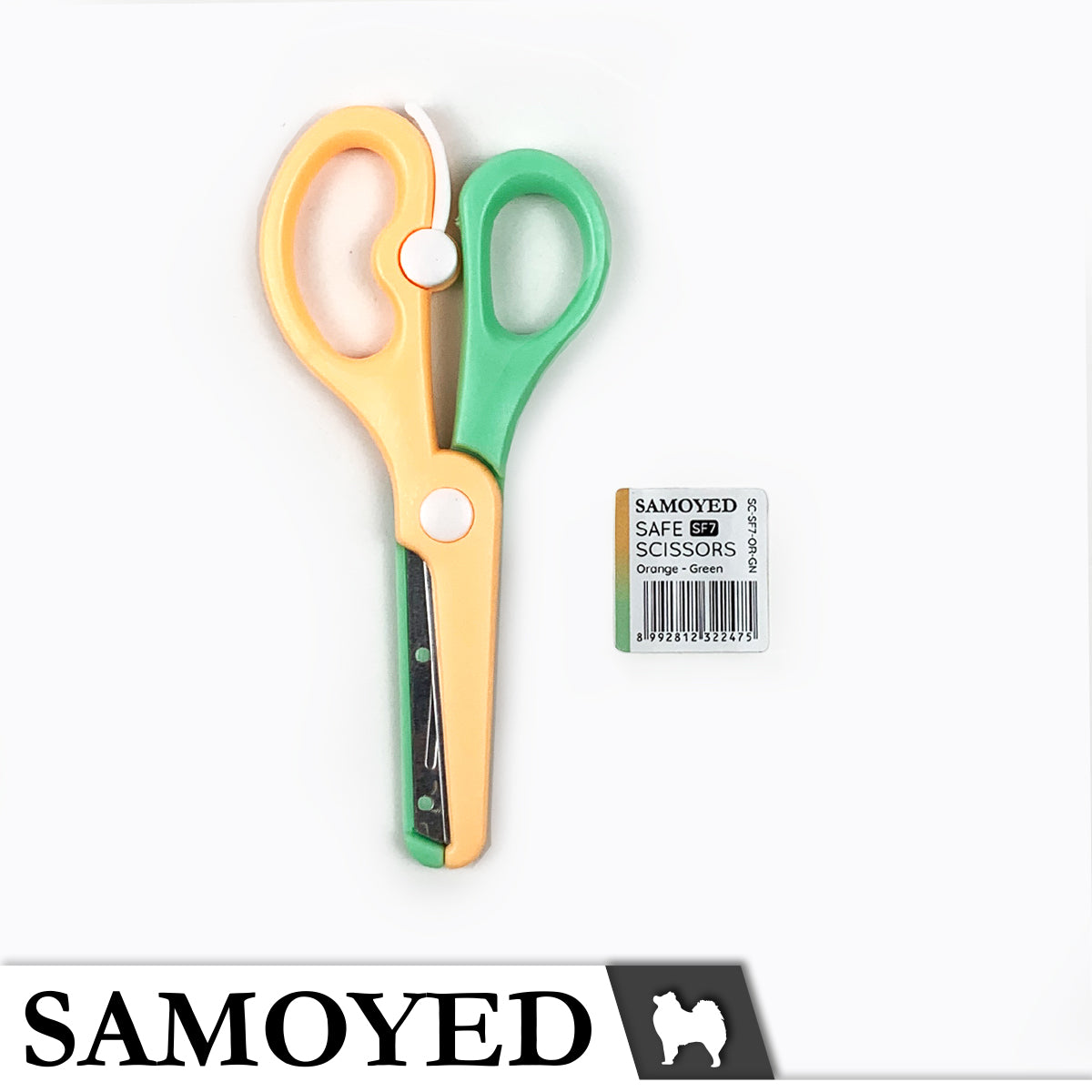 Safety Scissors Samoyed SC-SF7