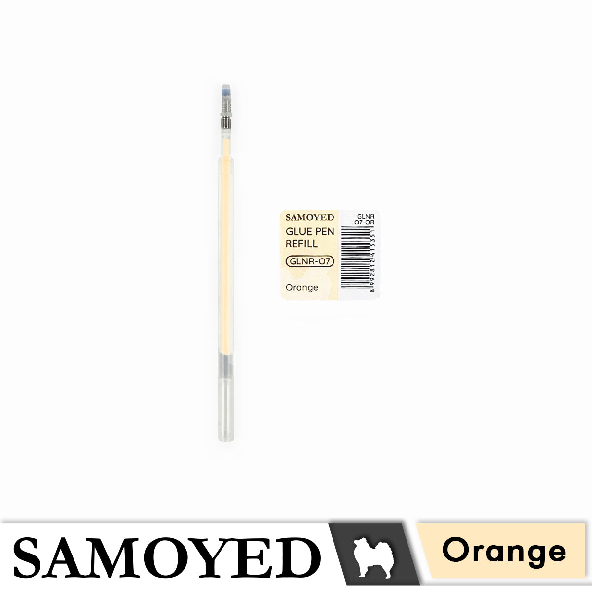 Glue Pen Refill Samoyed GLNR-O7