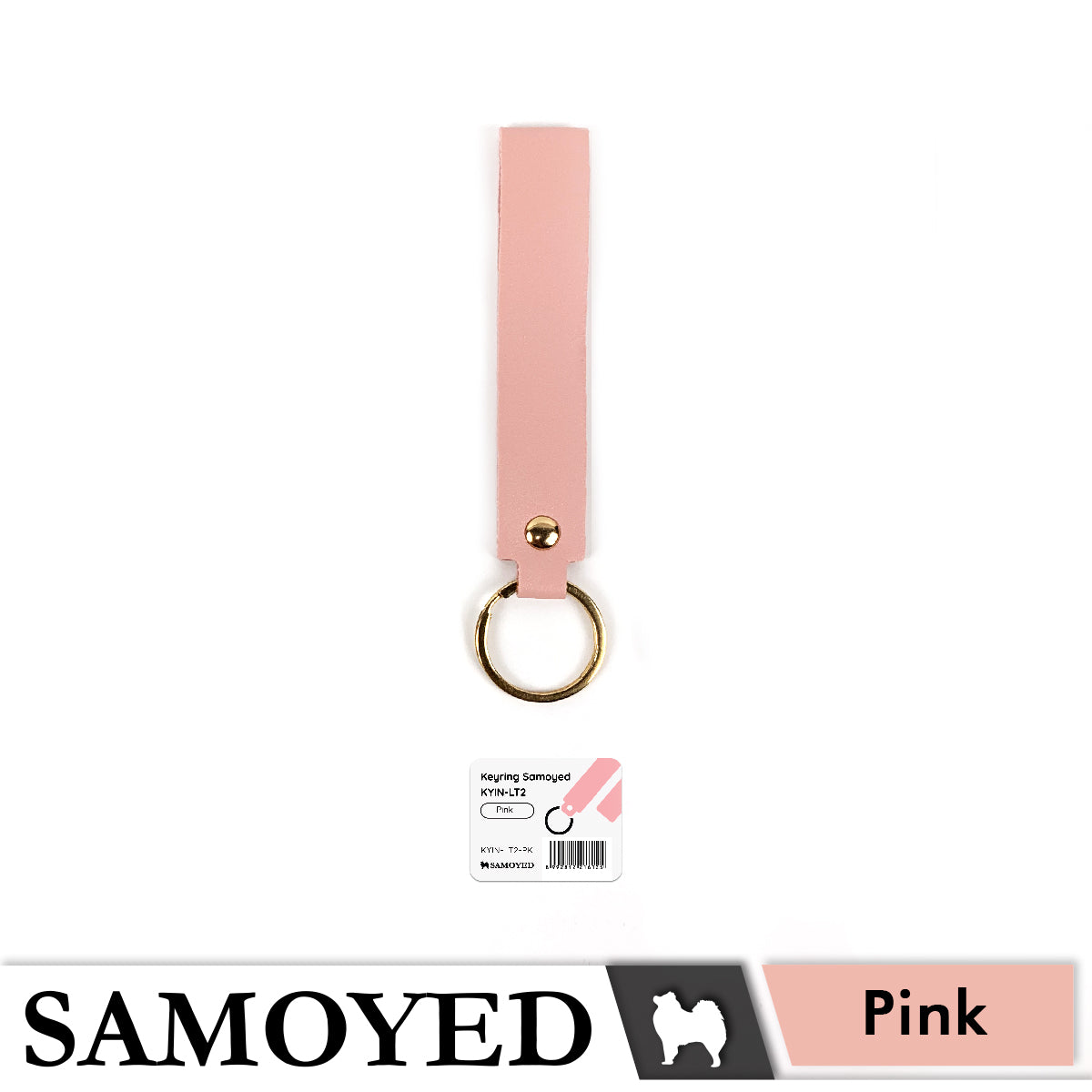 Keyring Samoyed KYIN-LT2