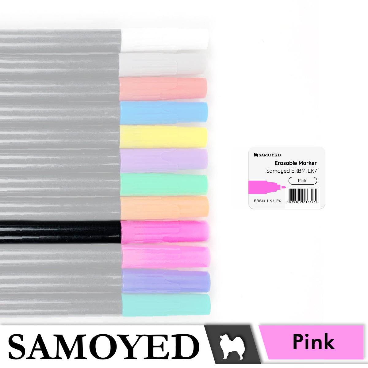 Erasable Marker Samoyed ERBM-LK7