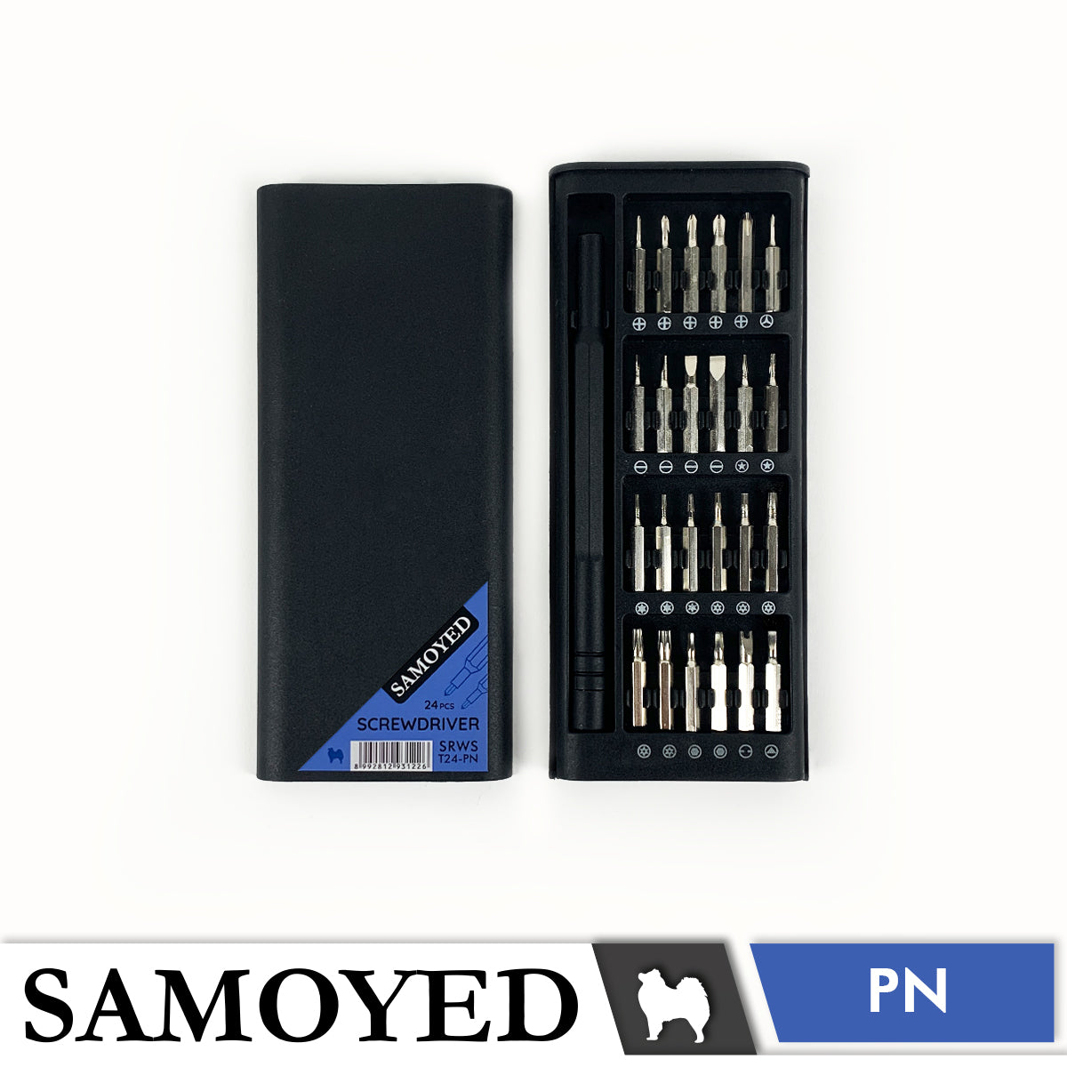 Screwdriver Set Samoyed SRWS-T24