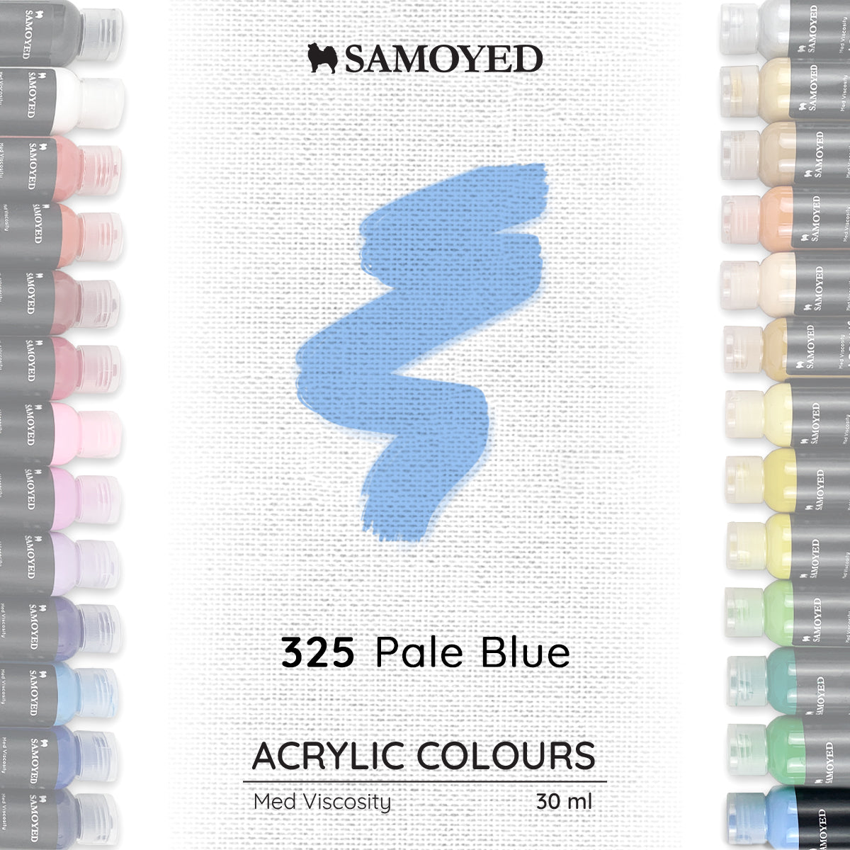 Acrylic Colour 30 ml Samoyed ACP-M