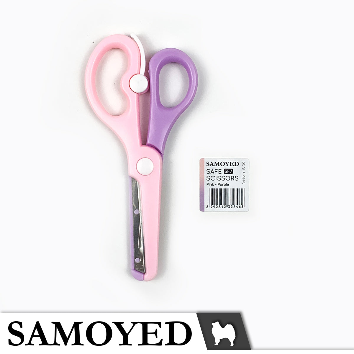 Safety Scissors Samoyed SC-SF7