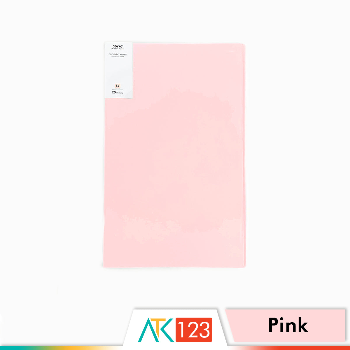 Document Keeper F4 20 Pockets Joyko DK-B20F4