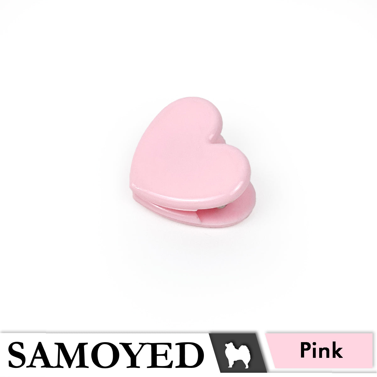 Heart Clip Samoyed HTCL-LP5