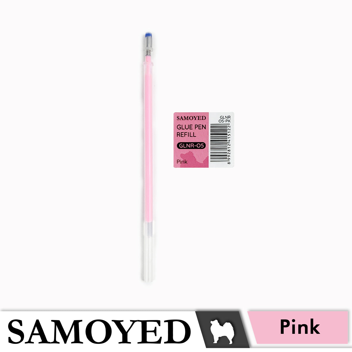 Glue Pen Refill Samoyed GLNR-O5