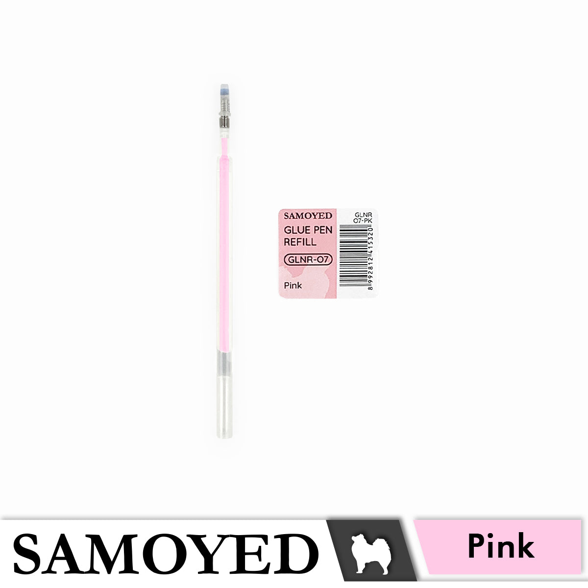 Glue Pen Refill Samoyed GLNR-O7