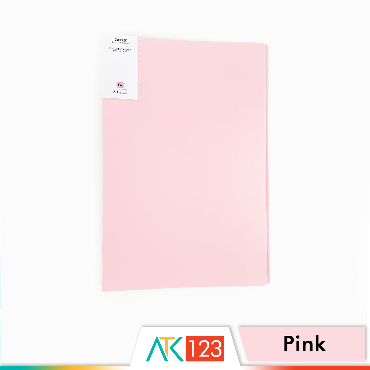 Document Keeper F4 60 Pockets Joyko DK-F60F4