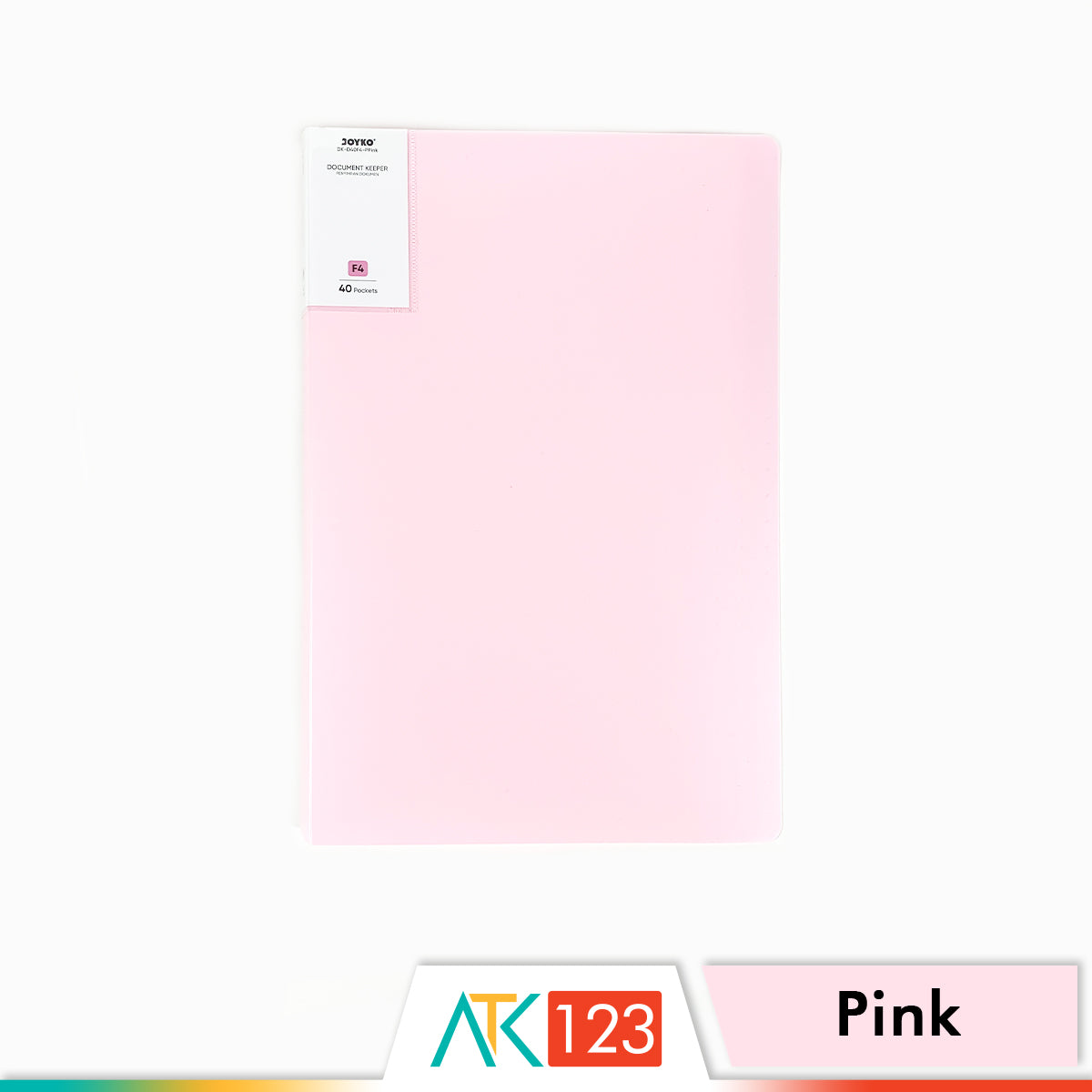 Document Keeper F4 40 Pockets Joyko DK-D40F4