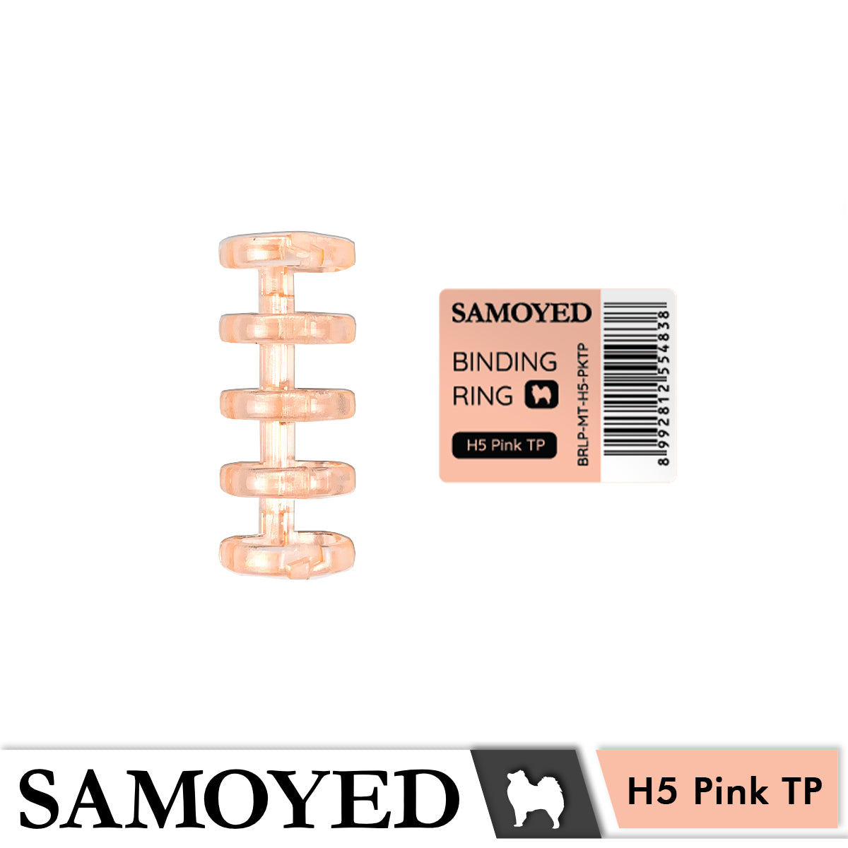 Binding Ring Samoyed BRLP-MT