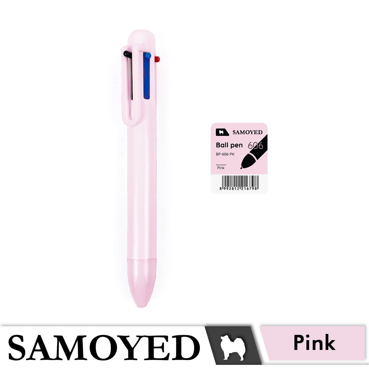 Ball Pen Samoyed BP-606