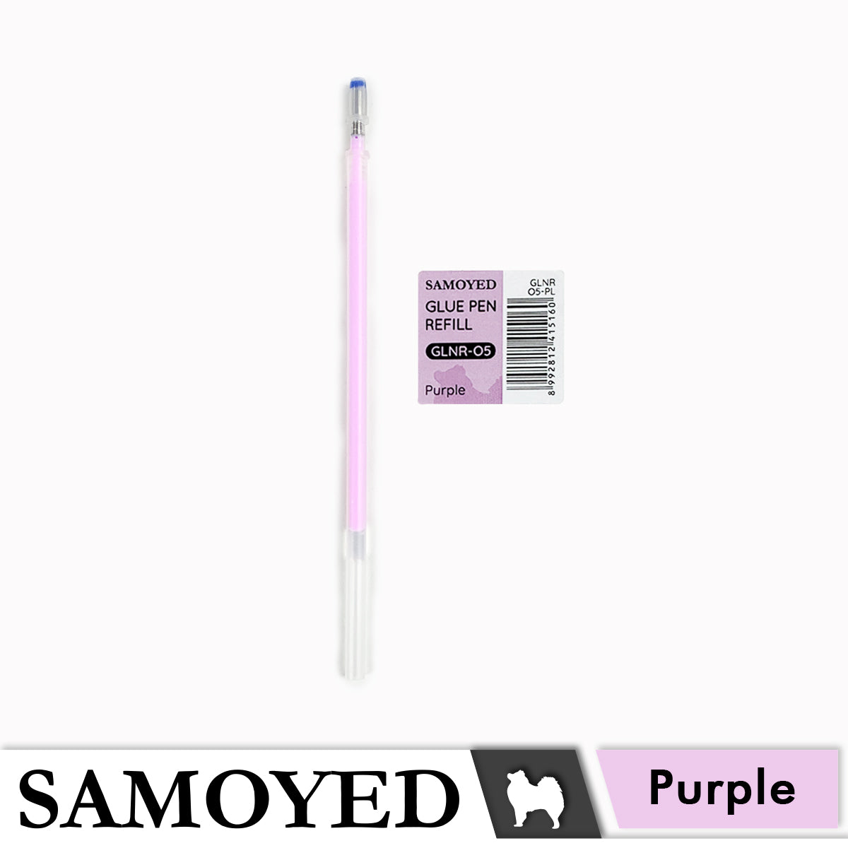 Glue Pen Refill Samoyed GLNR-O5